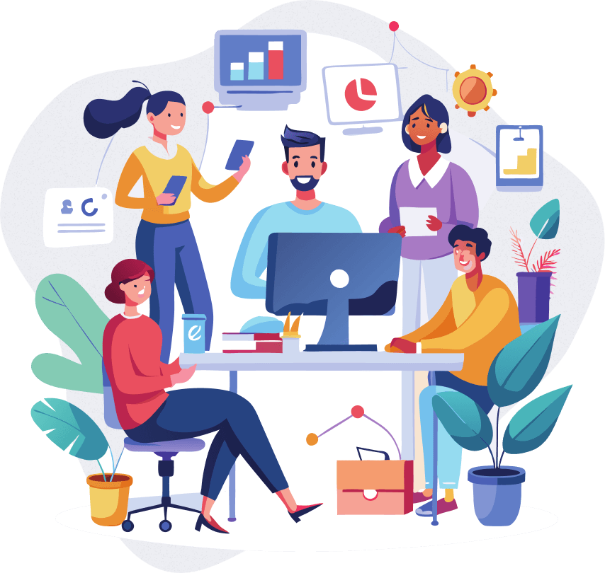 MDM team consulting clients